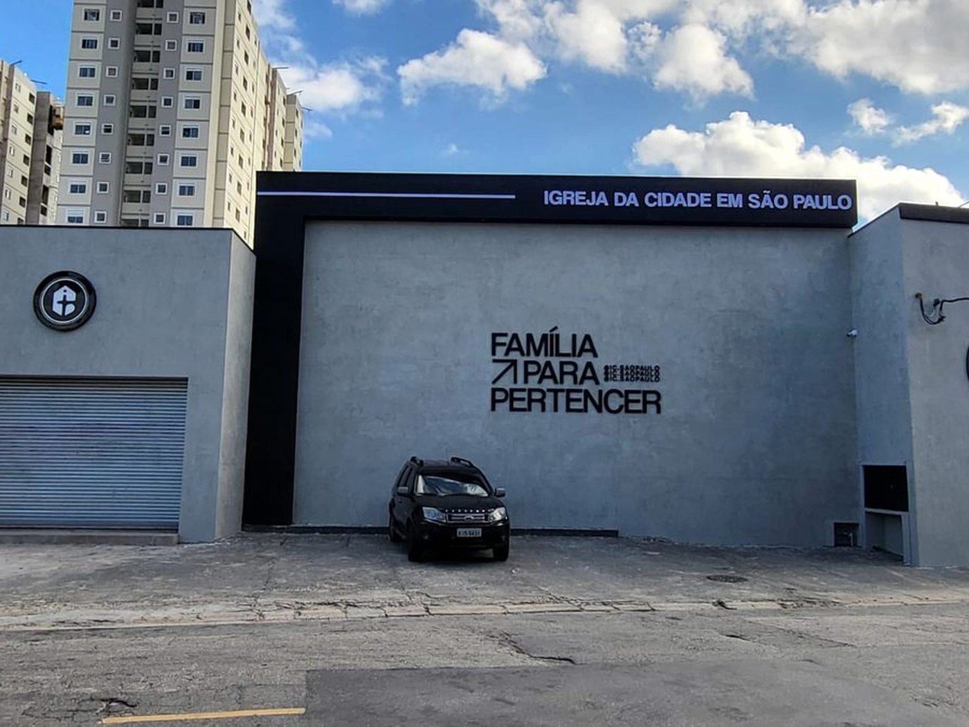 Igreja da Cidade em São Paulo, entregue pela Trinity3