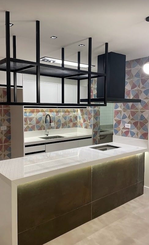 Cozinha de alto padrão entregue pela Trinity3