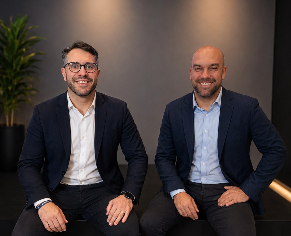 Diego Batalha e Ederson Souza, sócios da Trinity3